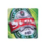 logo picture printed customized beer coaster collection