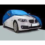 Navy Blue 190T polyester car covers