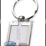 Cheap Custom Shape Metal Keychain Classic Car Logo Keychain in Silver Color thumbnail-4