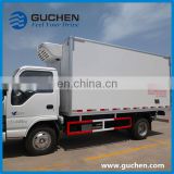 Custom-made Refrigerated Truck Box Body, Fiberglass +PU+Fiberglass