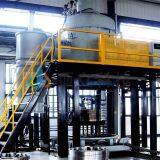Vertical Bottom Loading Vacuum Annealing Furnace