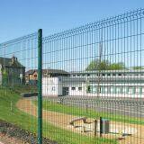 Welded Wire Mesh Fencing Rigid Panel