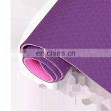High Quality Double Layers Dropshipping Yoga Mat Eco-friendly TPE Yoga Mat thumbnail-1