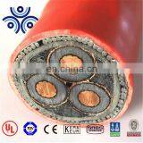 LV/MV Xlpe Insulated or Pvc Insulated Types of Electrical Underground Cables thumbnail-4