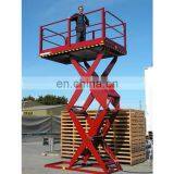 7LSJG SevenLift 2000kg 4 Meters Cheap Sale High Capacity Industrial Stationary Scissor Cargo Lift thumbnail-5