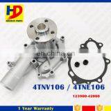 New Water Pump 123900-42000 For Engine 4D106 4TNV106 4TNE106 YM123900-42000