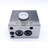M5X130 Swing Motor Valve Manifold Block For Excavator R210-7 Hydraulic Manifold Valve Block For Sale