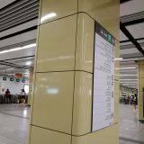 Indoor Aluminum Veneer Champagne Gold Lobby thumbnail-4