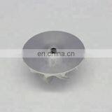 RHF5 898185-1951/898068-1970 35.55/52.50mm 6+6 Blades Point Milling Billet/milling/aluminum 2618 Compressor Wheel thumbnail-3