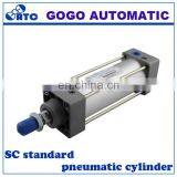 SC Series Standard Long Stroke Pneumatic Cylinder , Pneumatic Cylinder 32mm 50mm thumbnail-1