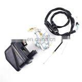For Yamaha Y ZINGER PW 50 PW50 Carburetor Air Filter & Throttle Choke Cable Carb thumbnail-2