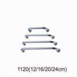 Bathroom Accessories Handrail SS304 Stainless Steel Customized Length Mirror Finish 12' Grab Bar thumbnail-2