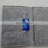 Wholesale Felt Passport Holder With Customized Logo thumbnail-2
