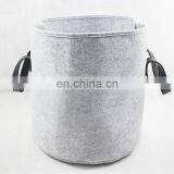 1/3 / 5 / 7 / 10 / 15 / 20 / 25 / 45 / 60 Gallon Felt Fabric Pot Grow Bag for Trees or Flower thumbnail-6