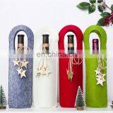 Single Bottle Tote Felt Wine Bag Wholesale thumbnail-3