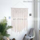 2019 Handicraft Home Accessories Macrame Cord Art Hotel Bar Used Large Cotton Macrame Rope Wall Hanging Accessories thumbnail-1