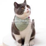 Pet Cat and Dog Double-sided Cotton Printed Triangle Scarf Cartoon Saliva Towel Bow Tie thumbnail-6