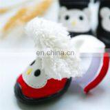 New Cotton Shoes Lamb Wool Warm Love Cartoon Puppy Pet Dog Shoes Winter thumbnail-5