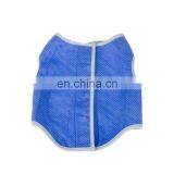 Wholesale Blue Summer Cheap Cooling Cool Pet Dog Vest Coats Apparel Clothes thumbnail-4