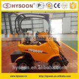HYSOON Electric Small Wheel Loader thumbnail-6
