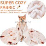 Soft Pancake Dog Cat Plush Pillow Fleece Pet Blanket thumbnail-5