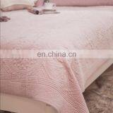 Bedspread Coverlet Set Charcoal Comforter Oversized Pink Color Quilt Set /bedding Bed Sheets Sets thumbnail-3