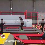 outdoor trampoline park field large trampoline prices for adults JMQ-G192H