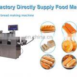 Automatic silver thread roll steamed bun machine bread making machine