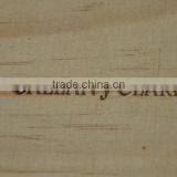Natural Color Unfinished Burnt Stamp Logo Wooden Boxes,hinge Box Wood Accept OEM thumbnail-5