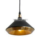 Modern Design Black Aluminum Lamp Fixture Beat Pendant Light for Restaurant