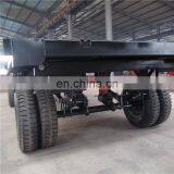 Made in China Manufactory Supply Customized 16x8feet Flatbed Utility Trailer for Sale thumbnail-5