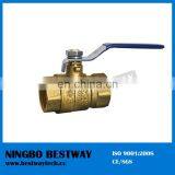 CSA NSF Approval Lead Free Brass Ball Valve Handle Lock With Lever Handle thumbnail-5