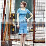 Hot Sell Ladies Latest Denim Skirt thumbnail-3