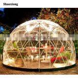 Big Garden PVC Transparent Bubble Igloo Dome Tent House Resort Geodesic Dome Tents Outdoor Hotel for Sale Event thumbnail-4