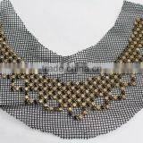 0521L High Quality Beaded Neck Trim,beaded Neck Trim for T-shirt,wholesale Beaded Neck Trim thumbnail-6
