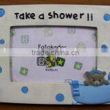 Unique Design Promotional Photo Frame, Lovely Cartoon Resin Craft Fresh Photo Frame thumbnail-3