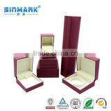 SINMARK Good Quality Custom Ring Box Display