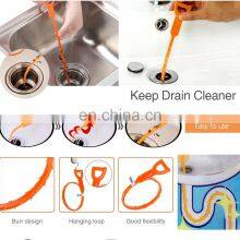 Amazon Hot Sales Hair Drain Clog Remover Cleaning Tool thumbnail-4