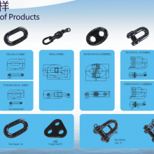 105mm Flush Butt Welded Studlink Anchor Chain Stockist thumbnail-3