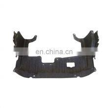 New Air Baffle Duct Deflector Front Engine Splash Shield Under Cover For Honda Fit Jazz 2003-2004 GD6