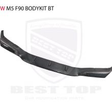 For BMW M5/F90 upgrade RKP style carbon fiber front lip.Also can custom forged carbon