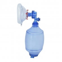 High Quality Medical PVC Silicone Manual Portable Resuscitator Ambu Bag thumbnail-5