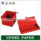 Supply Red Small Gift Box,wedding Box,food Box thumbnail-3