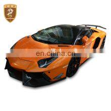 China Supplier Car Bumper Body Kit Suitable for Aventador LP700 Facelift to DMC Front Lip Rear Diffuser Rear Wing thumbnail-4