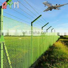 High Security Airport Fence With Concertina Razor Barbed Wire thumbnail-3