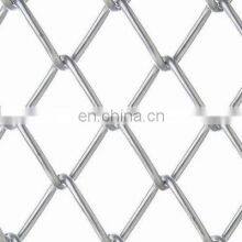 Professional Cheap Pvc Chain Link Fence for Football Field Fence for Sale