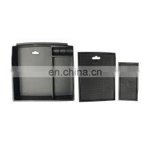 Interior Accessories Parts Silicone Armrest Rest Storage Box Center Control Console Organizer Tray For Kia Sedona Carnival thumbnail-2