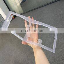 Gaojie High End CNC Mechanical Keyboard Frosted pc Top Plate Bottom Prototype Keyboard Case thumbnail-5