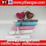 YY0457 High Quality Clips Hair Extension Hangers With Logo for Shop Wigs Hanger thumbnail-2