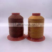 China Supply Wholesales Hot Selling High Tenacity Tex 135 Bonded Polyester Sewing Thread thumbnail-5